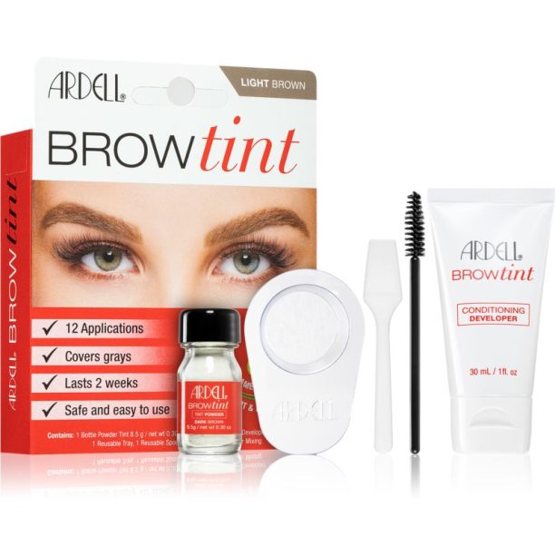 Ardell Brow Tint цвят за вежди цвят Light Brown