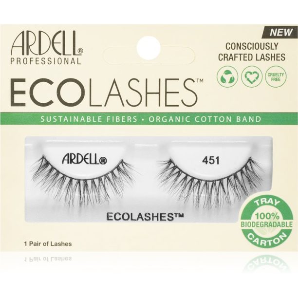 Ardell Eco Lash изкуствени мигли тип 451