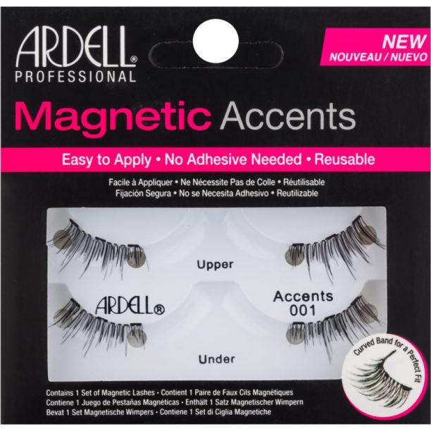 Ardell Magnetic Accents магнитни мигли Accents 001