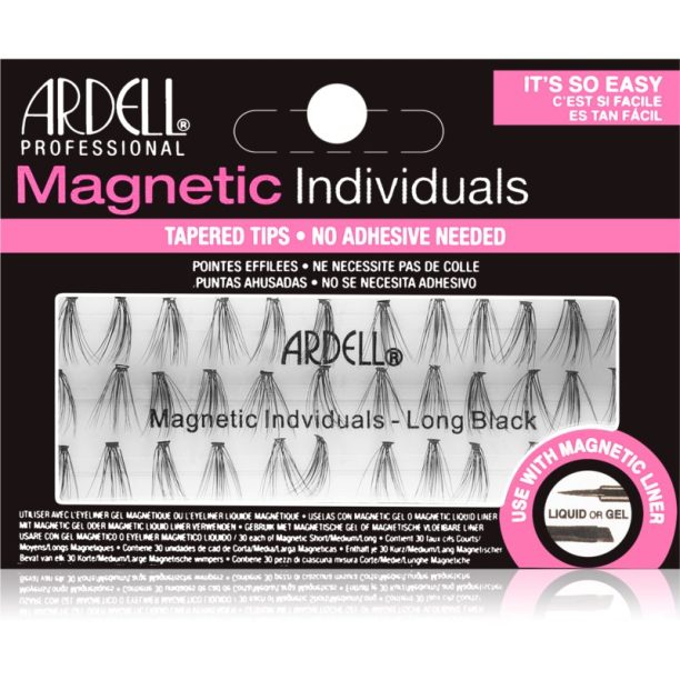 Ardell Magnetic Individuals изкуствени мигли Long Black