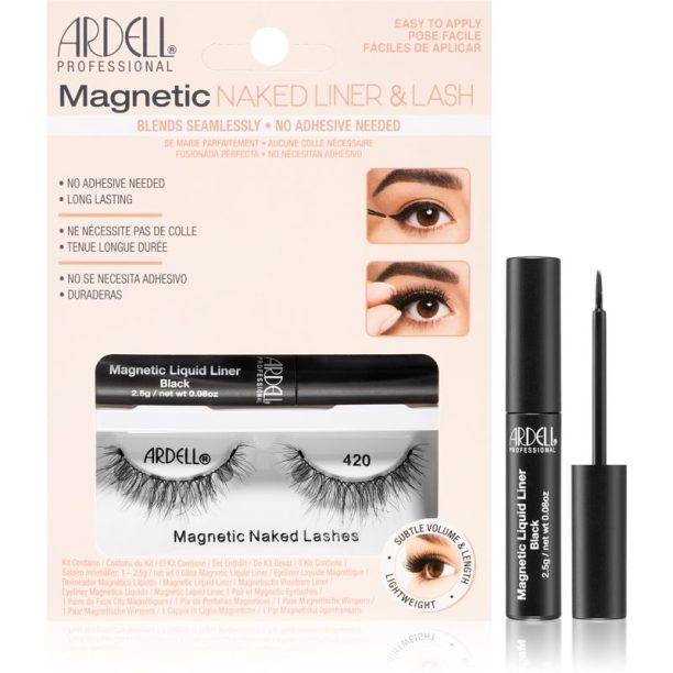 Ardell Magnetic Naked Lash комплект 420 (за мигли )