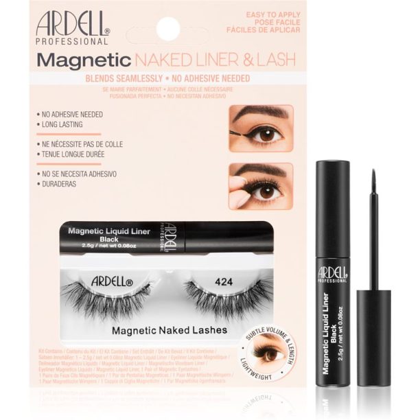 Ardell Magnetic Naked Lash комплект 424 (за мигли )