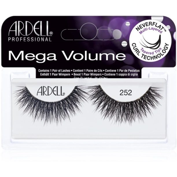 Ardell Mega Volume изкуствени мигли тип 252