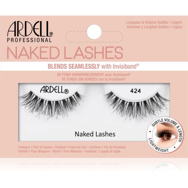 Ardell Naked Lashes изкуствени мигли 424