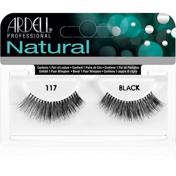 Ardell Natural изкуствени мигли 117 Black