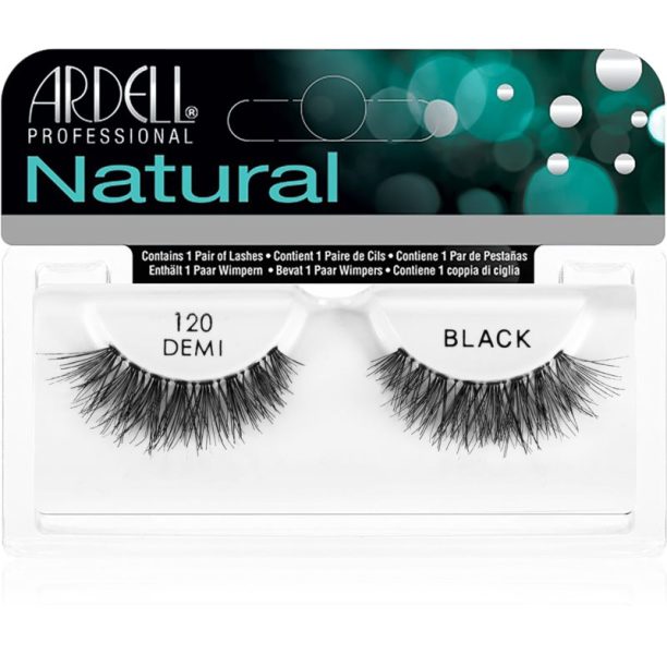 Ardell Natural изкуствени мигли 120 Demi Black