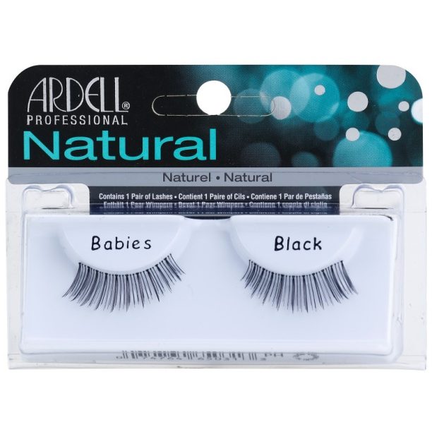 Ardell Natural изкуствени мигли Babies Black