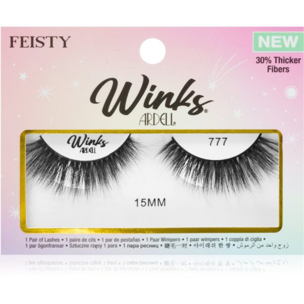 Ardell Winks изкуствени мигли тип 777 (15 mm) 1 бр.