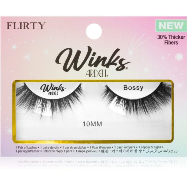 Ardell Winks изкуствени мигли тип Bosy (10 mm) 1 бр.