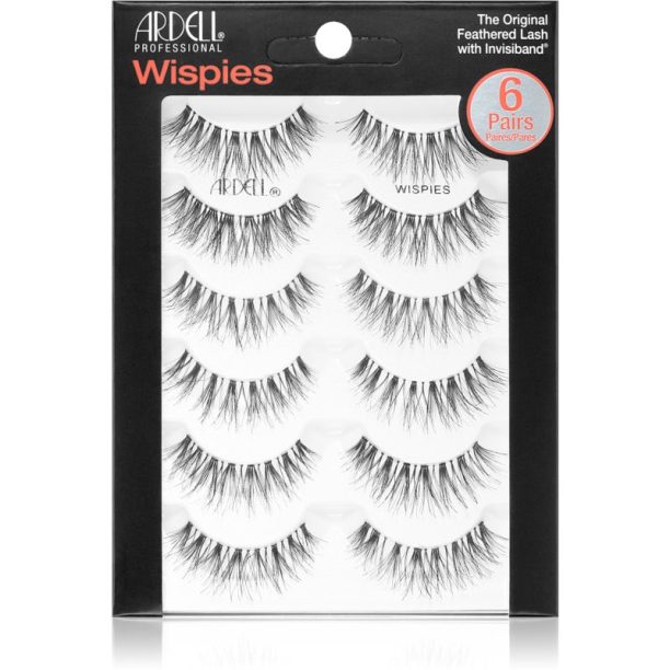 Ardell Wispies 6 Pairs изкуствени мигли 6 бр.