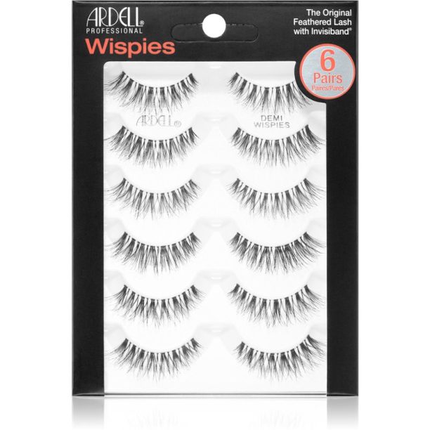 Ardell Wispies 6 Pairs изкуствени мигли Demi Wispies 6 бр.