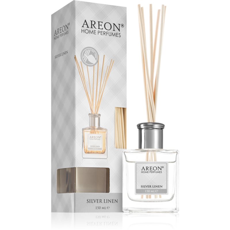 Home Parfume Silver Linen Areon Home Parfume Silver Linen aроматизиращ дифузер с пълнител 150 мл. - оригинален продукт