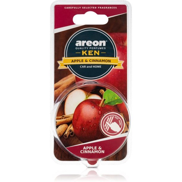 Areon Ken Apple & Cinnamon aроматизатор за автомобил 30 гр.