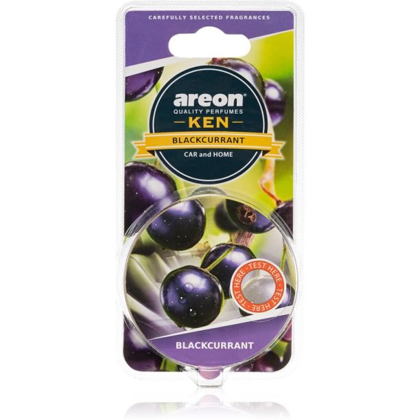 Areon Ken Black Currant aроматизатор за автомобил 35 гр.