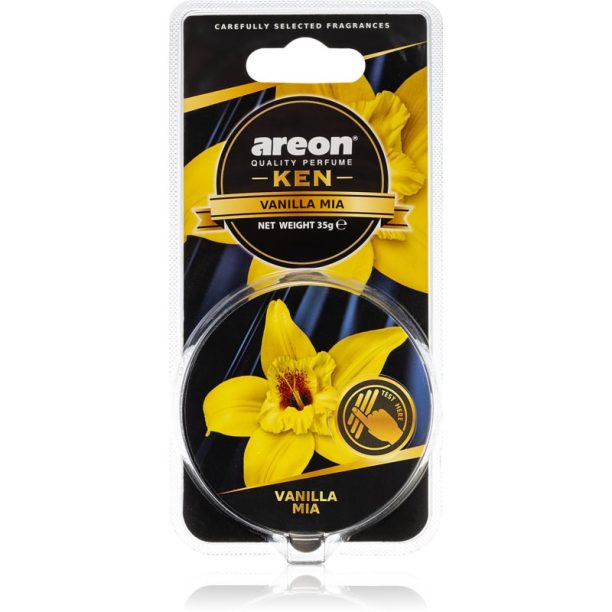 Areon Ken Vanilla Mia aроматизатор за автомобил 35 гр.