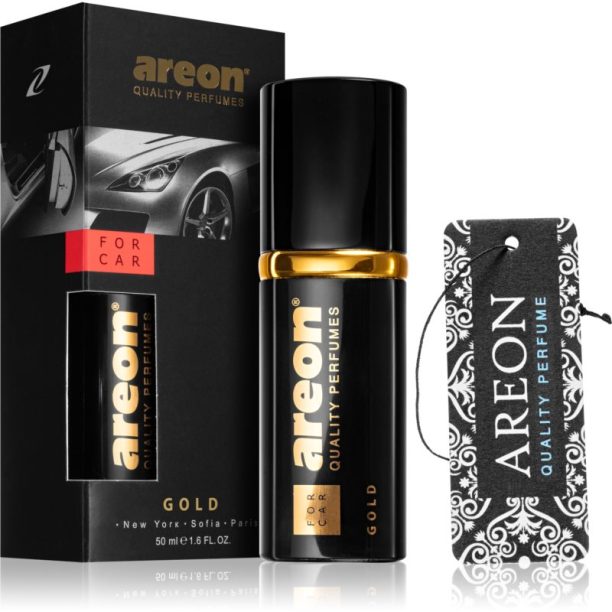 Areon Parfume Gold ароматизатор за въздух I. 50 мл.