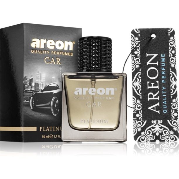 Areon Parfume Platinum ароматизатор за въздух 50 мл.