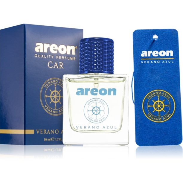 Areon Parfume Verano Azul ароматизатор за въздух 50 мл.