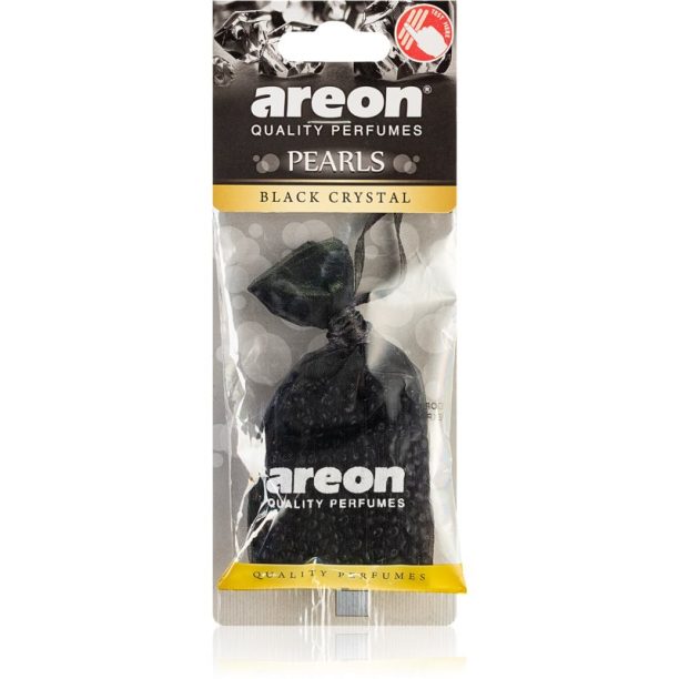 Areon Pearls Black Crystal ароматни перли 25 гр.