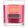 Areon Scented Candle Apple & Cinnamon ароматна свещ 120 гр.