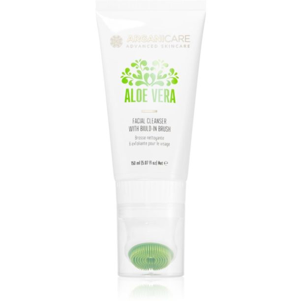 Arganicare Aloe vera Facial Cleanser средство за почистване за лице алое вера 150 мл.