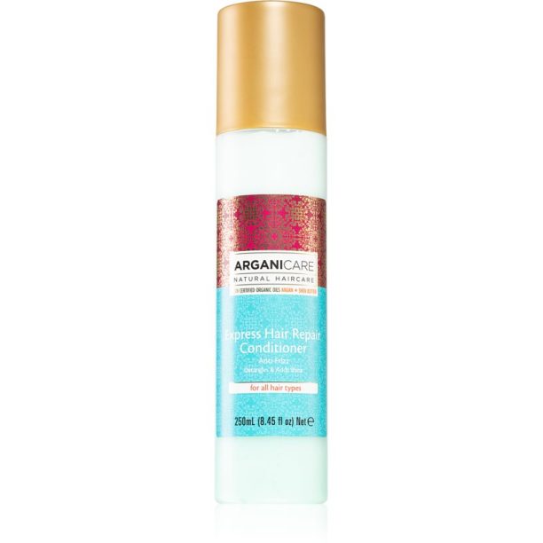 Arganicare Argan Oil & Shea Butter Express Hair Repair балсам в спрей без отмиване 250 мл.