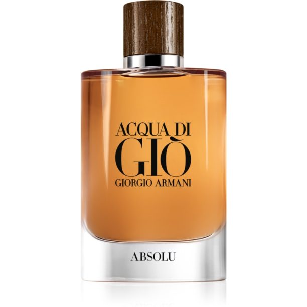 Armani Acqua di Giò Absolu парфюмна вода за мъже 125 мл. на ниска цена