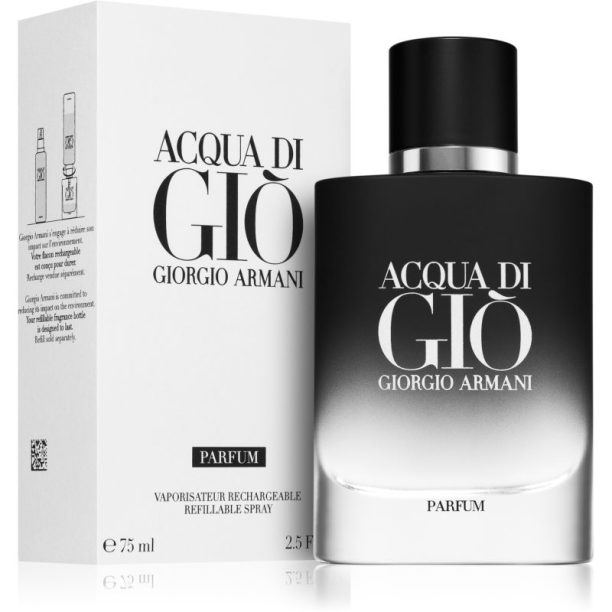 Armani Acqua di Giò Parfum парфюм за мъже 75 мл. купи на топ цена