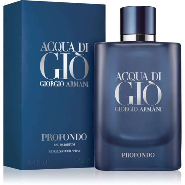 Armani Acqua di Giò Profondo парфюмна вода за мъже 125 мл. на ниска цена