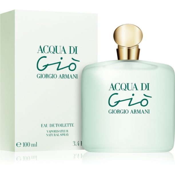 Armani Acqua di Giò тоалетна вода за жени 100 мл. на ниска цена