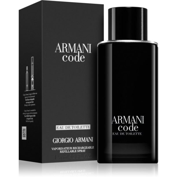 Armani Code тоалетна вода за мъже 125 мл. на ниска цена