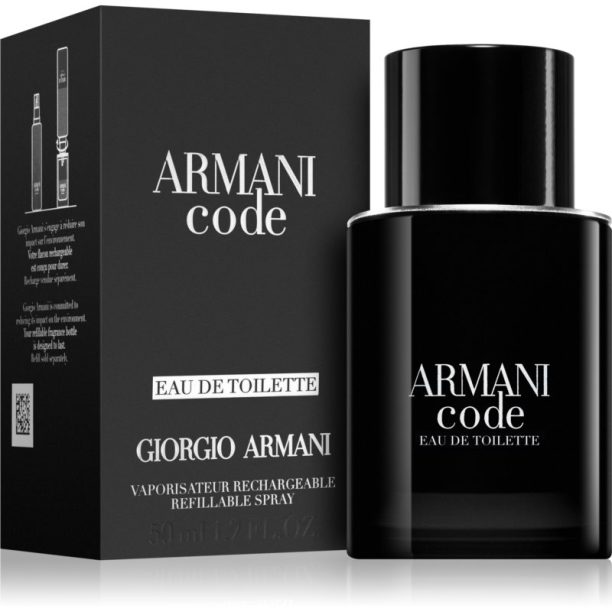 Armani Code тоалетна вода за мъже 50 мл. на ниска цена