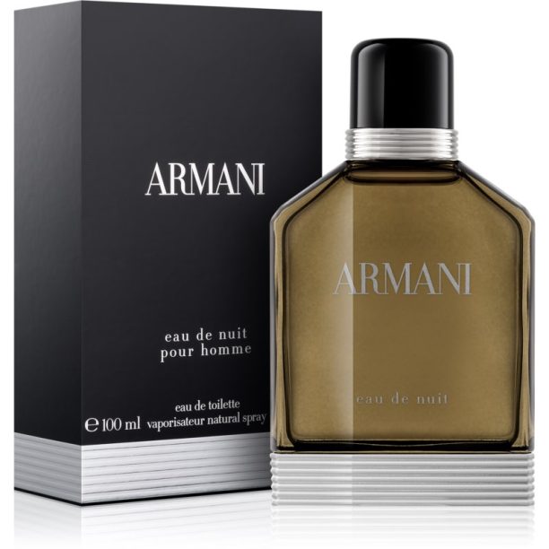 Armani Eau de Nuit тоалетна вода за мъже 100 мл. на ниска цена