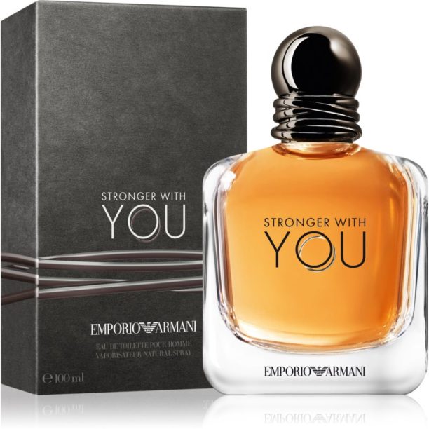 Armani Emporio Stronger With You тоалетна вода за мъже 100 мл. на ниска цена