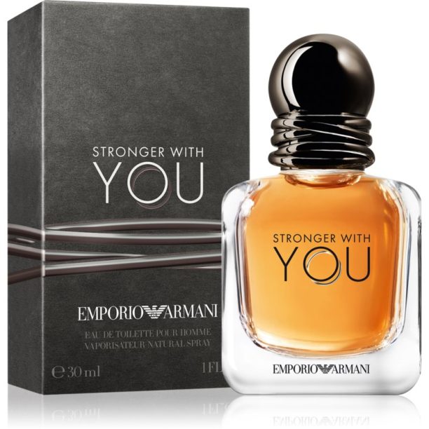 Armani Emporio Stronger With You тоалетна вода за мъже 30 мл. на ниска цена