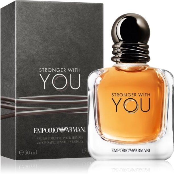 Armani Emporio Stronger With You тоалетна вода за мъже 50 мл. на ниска цена