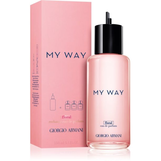 My Way Floral Armani My Way Floral парфюмна вода пълнител за жени 150 мл. - оригинален продукт