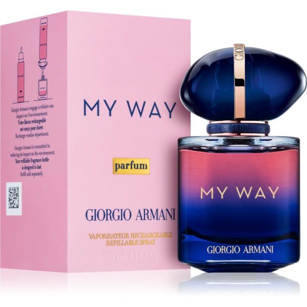 Armani My Way Parfum парфюм пълнещ за жени 30 мл. купи на топ цена