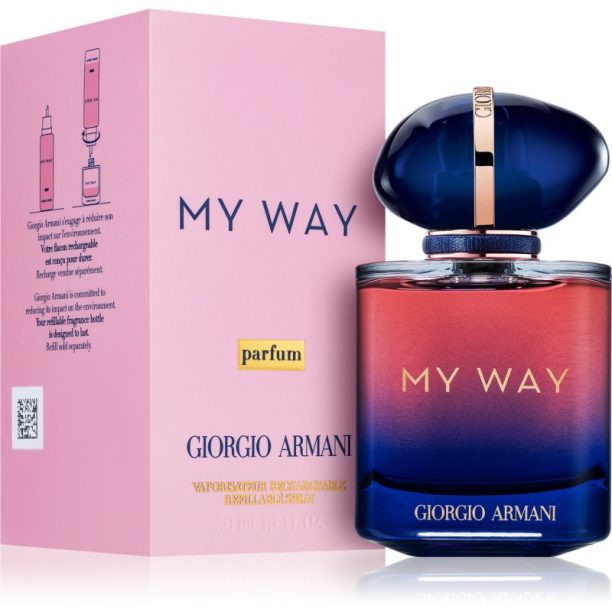 Armani My Way Parfum парфюм пълнещ за жени 50 мл. купи на топ цена