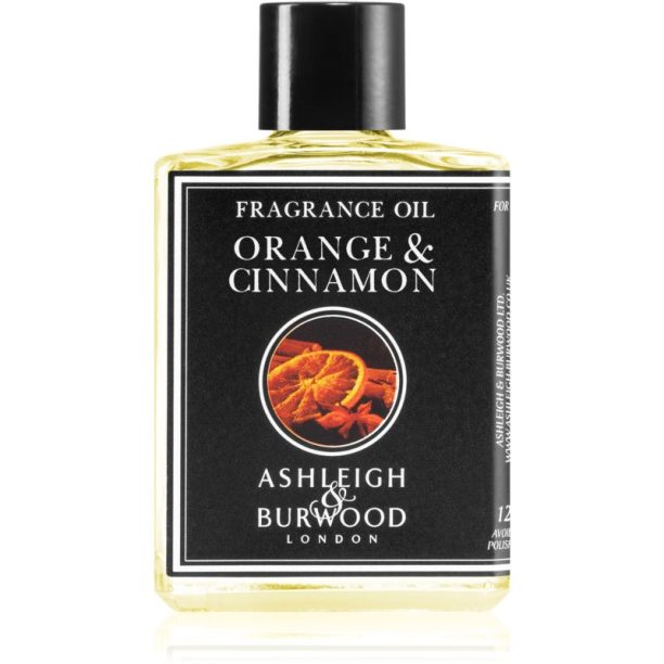 Ashleigh & Burwood London Fragrance Oil Orange & Cinnamon ароматично масло 12 мл.