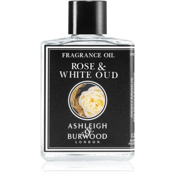 Ashleigh & Burwood London Fragrance Oil Rose & White Oud ароматично масло 12 мл.