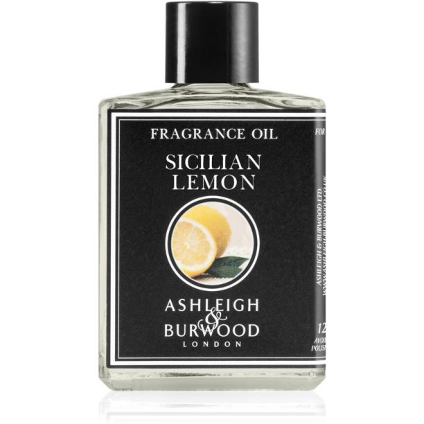 Ashleigh & Burwood London Fragrance Oil Sicilian Lemon ароматично масло 12 мл.