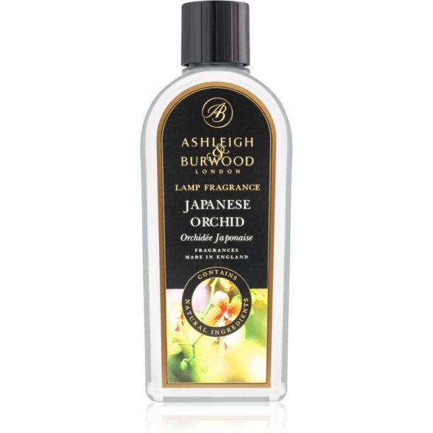 Ashleigh & Burwood London Lamp Fragrance Japanese Orchid пълнител за каталитична лампа 500 мл.