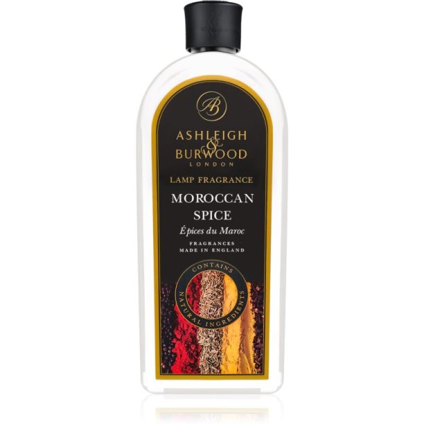 Ashleigh & Burwood London Lamp Fragrance Moroccan Spice пълнител за каталитична лампа 1000 мл.