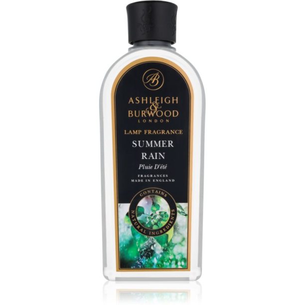 Ashleigh & Burwood London Lamp Fragrance Summer Rain пълнител за каталитична лампа 500 мл.