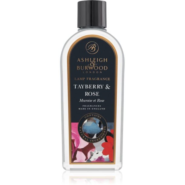 Ashleigh & Burwood London Lamp Fragrance Tayberry & Rose пълнител за каталитична лампа 500 мл.