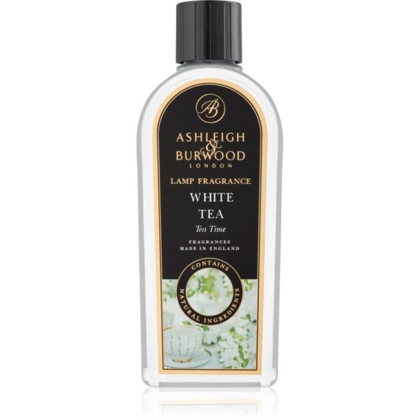 Ashleigh & Burwood London Lamp Fragrance White Tea пълнител за каталитична лампа 500 мл.