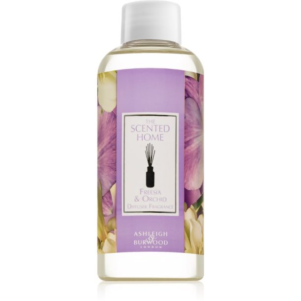 Ashleigh & Burwood London The Scented Home Freesia & Orchid пълнител за арома дифузери 150 мл.