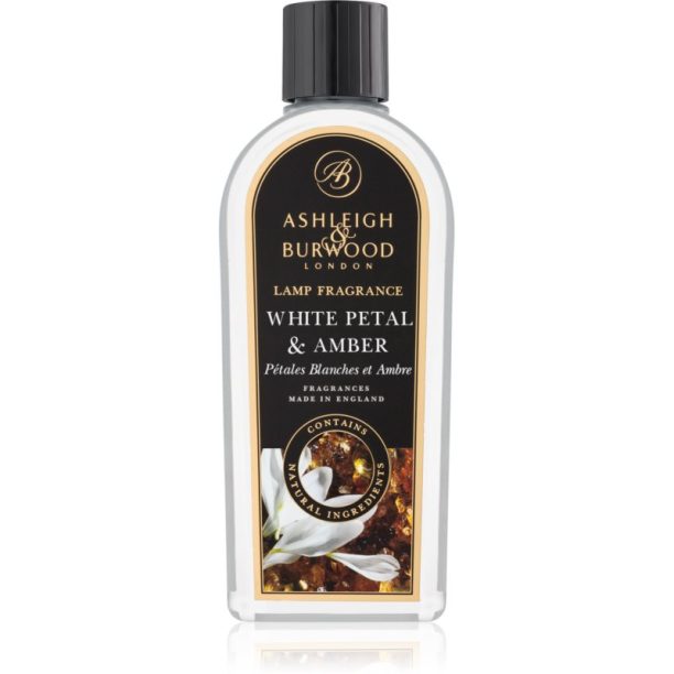 Ashleigh & Burwood London White Petal & Amber пълнител за каталитична лампа 500 мл.