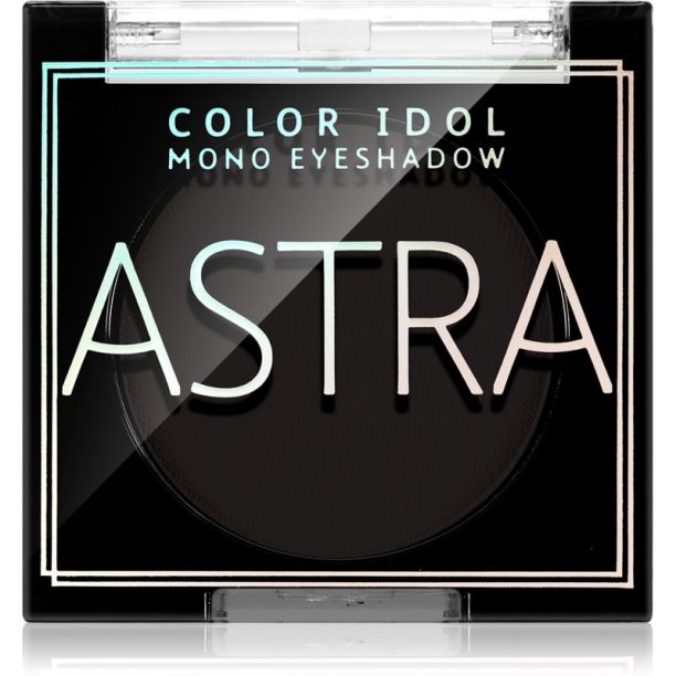 Astra Make-up Color Idol Mono Eyeshadow сенки за очи цвят 10 R&B(lack) 2